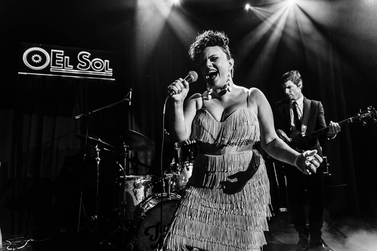 Tami Neilson over for a few European festivals